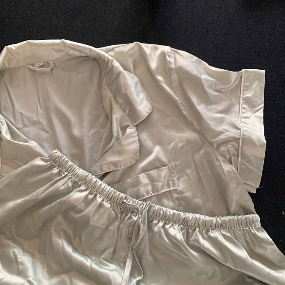 Silky Bridesmaid Pajamas